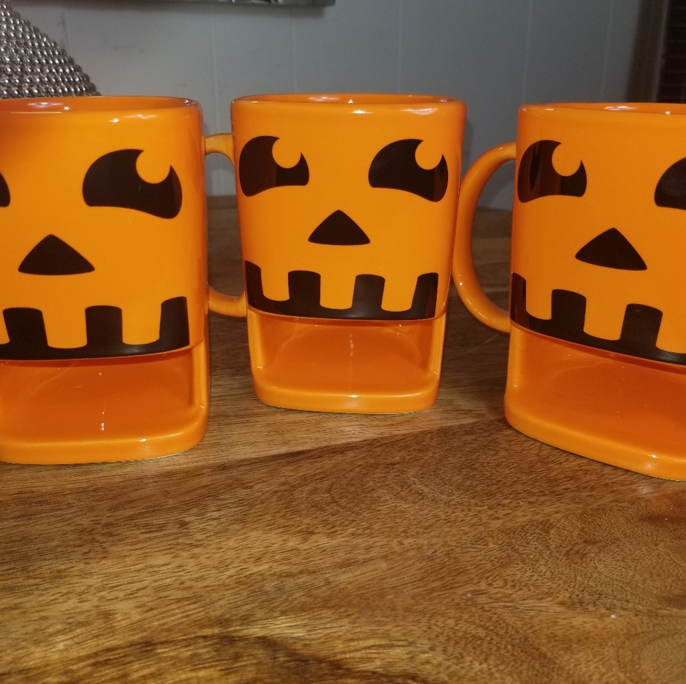 Halloween Mugs